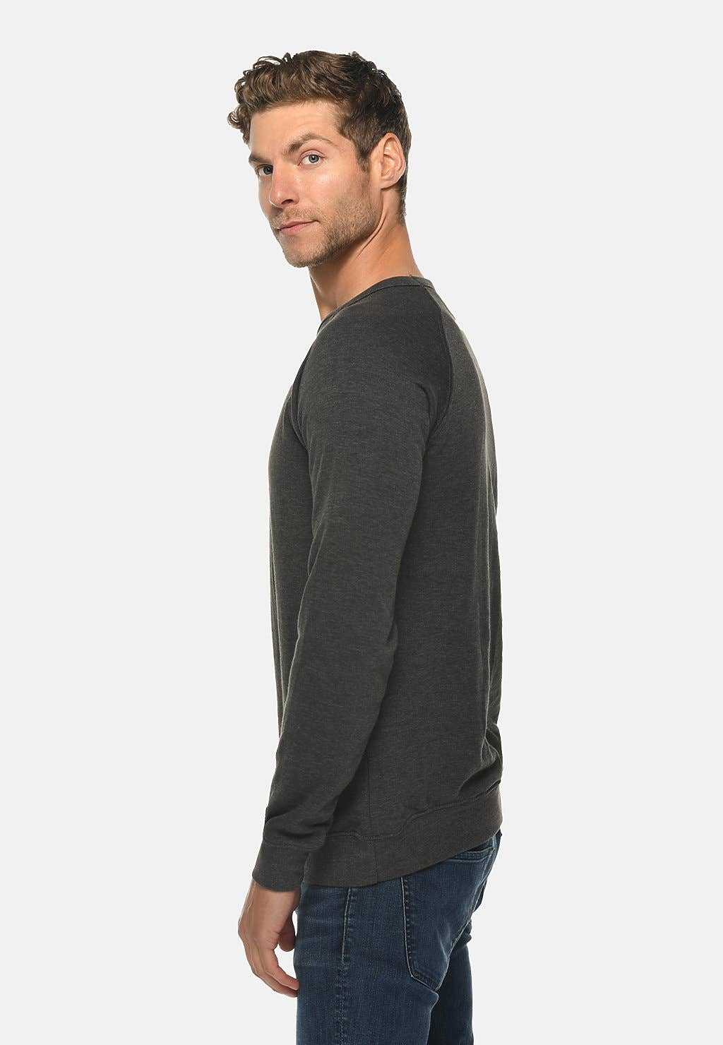 French Terry Raglan Crewneck - Pour hommes et femmes