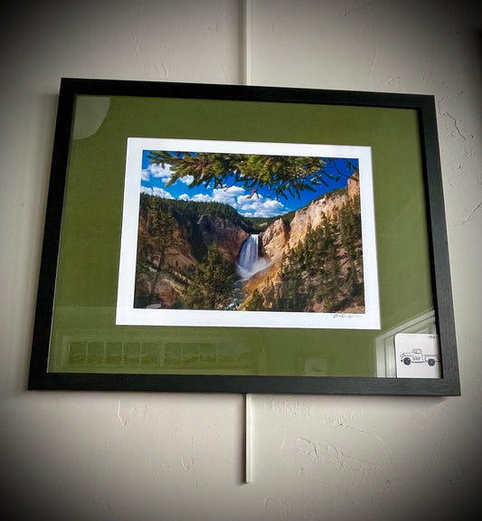 “Yellowstone Falls” (Lower Falls of the Yellowstone)