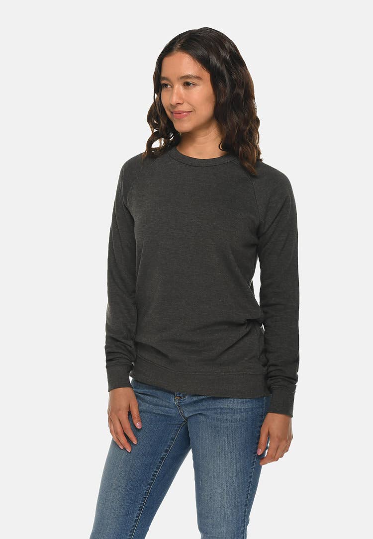 French Terry Raglan Crewneck - Pour hommes et femmes