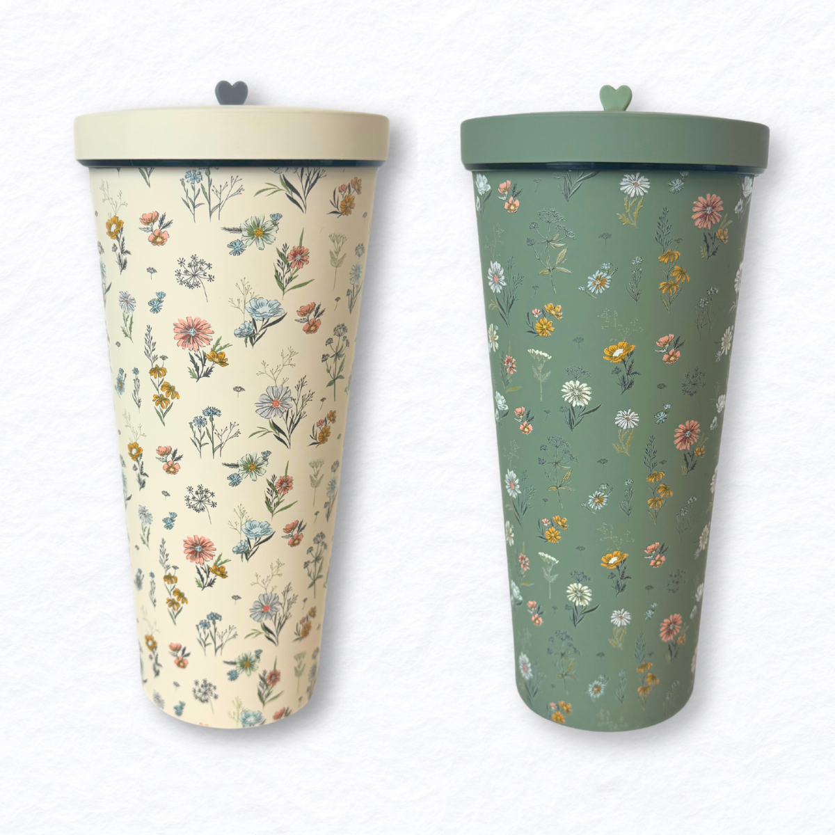 Mountain Wildflower Travel Tumbler