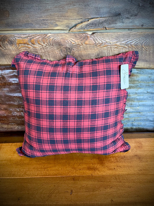 “Cumberland” Plaid Pillow