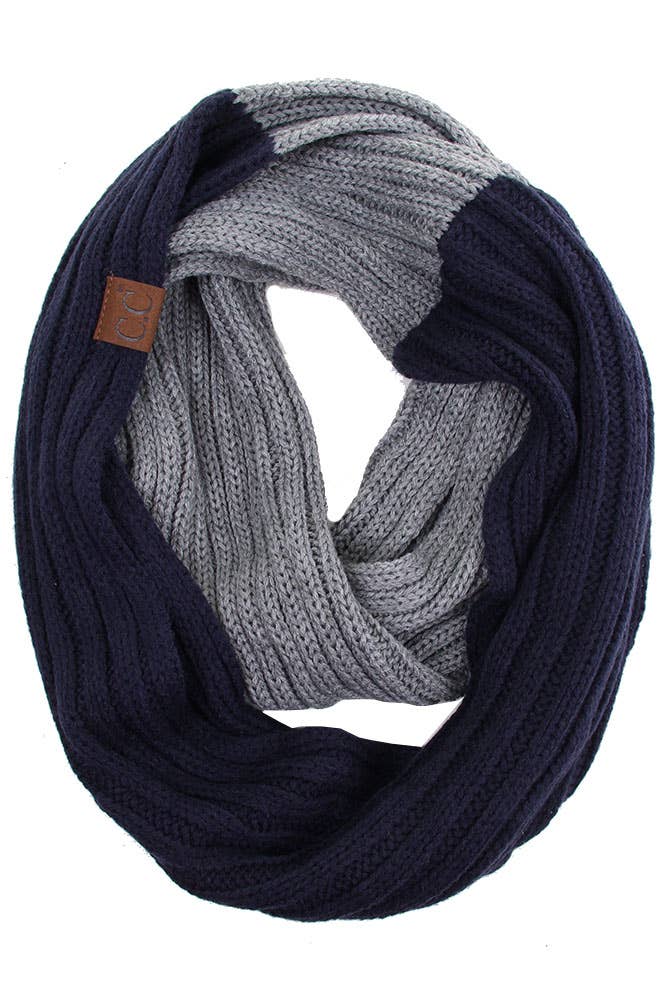 C.C Two Tone Scarf