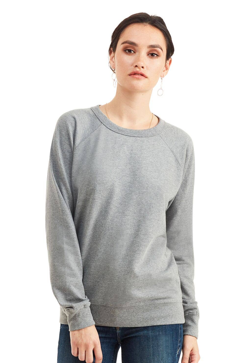 French Terry Raglan Crewneck - Pour hommes et femmes