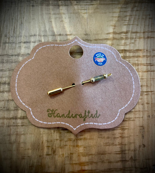 Sagebrush Exclusive Handcrafted Hat Pins- Gold