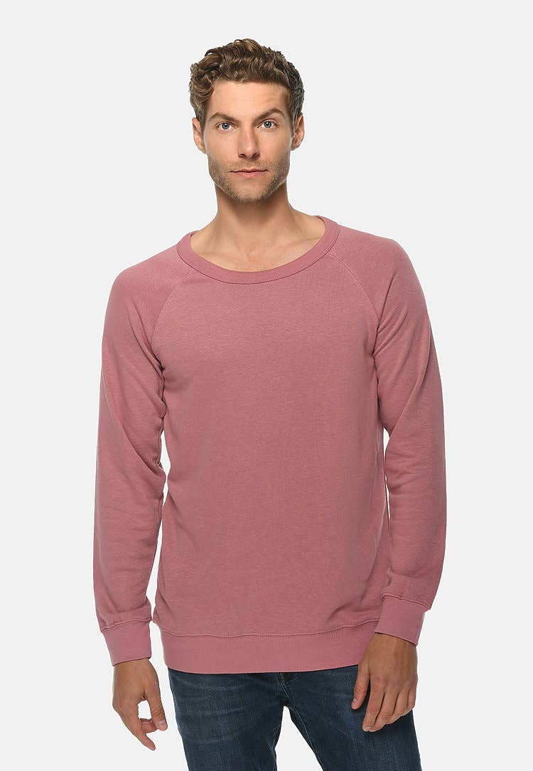 French Terry Raglan Crewneck - Pour hommes et femmes