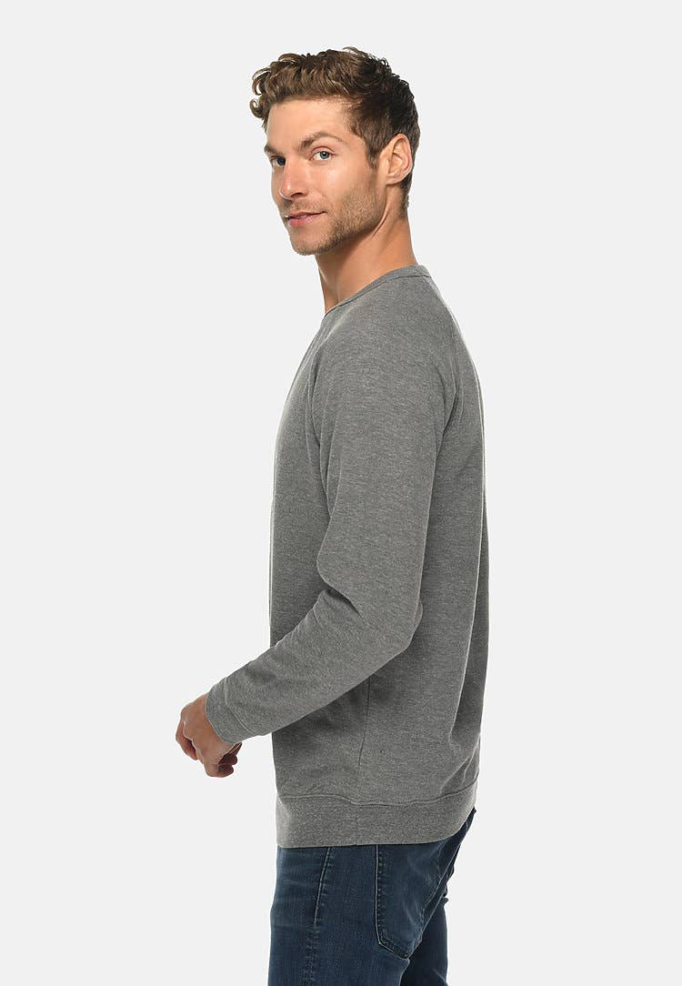 French Terry Raglan Crewneck - Pour hommes et femmes