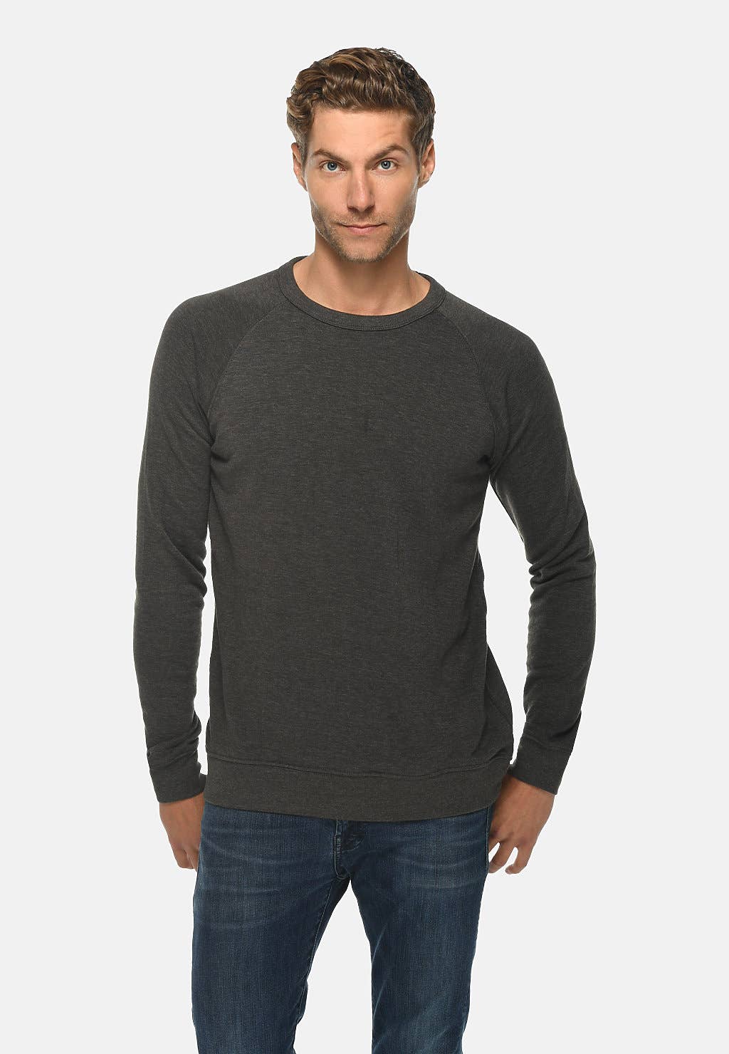 French Terry Raglan Crewneck - Pour hommes et femmes