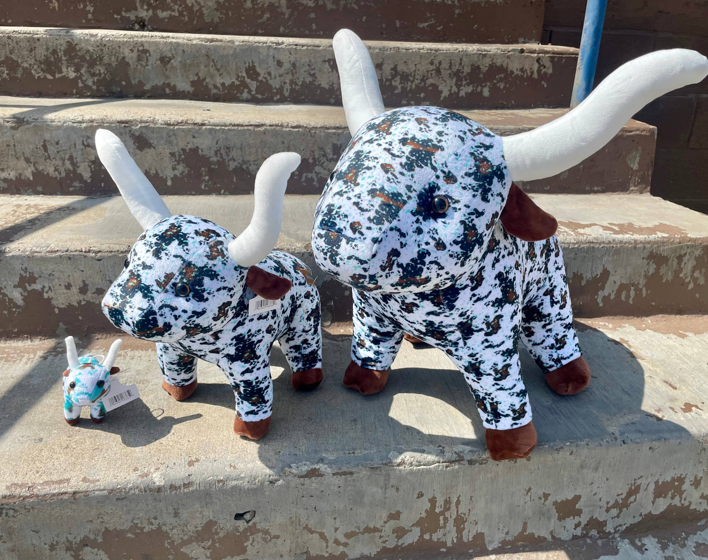 Jouet en peluche « Farm Pals » - Longhorn (taille mini uniquement)