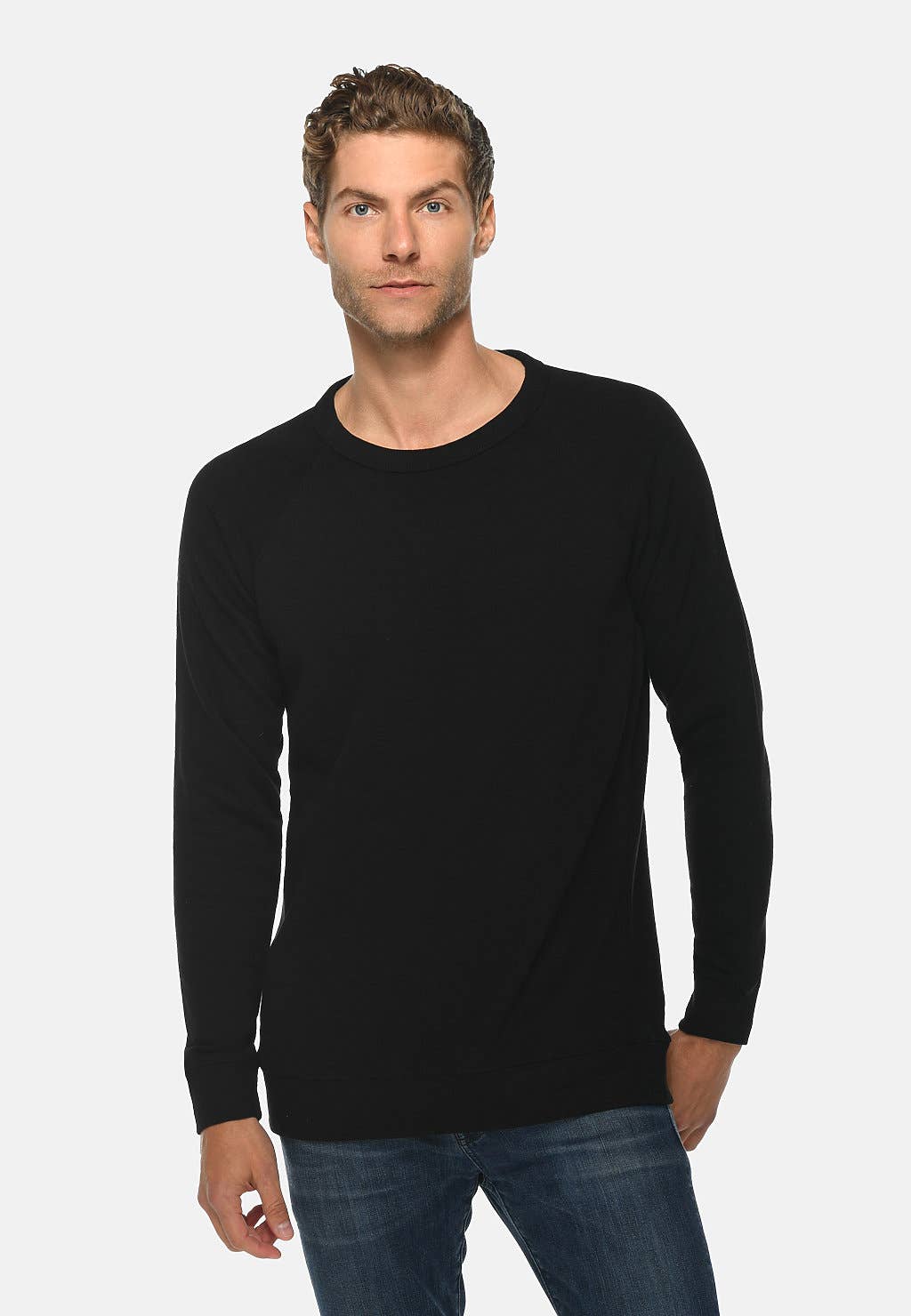 French Terry Raglan Crewneck - Pour hommes et femmes