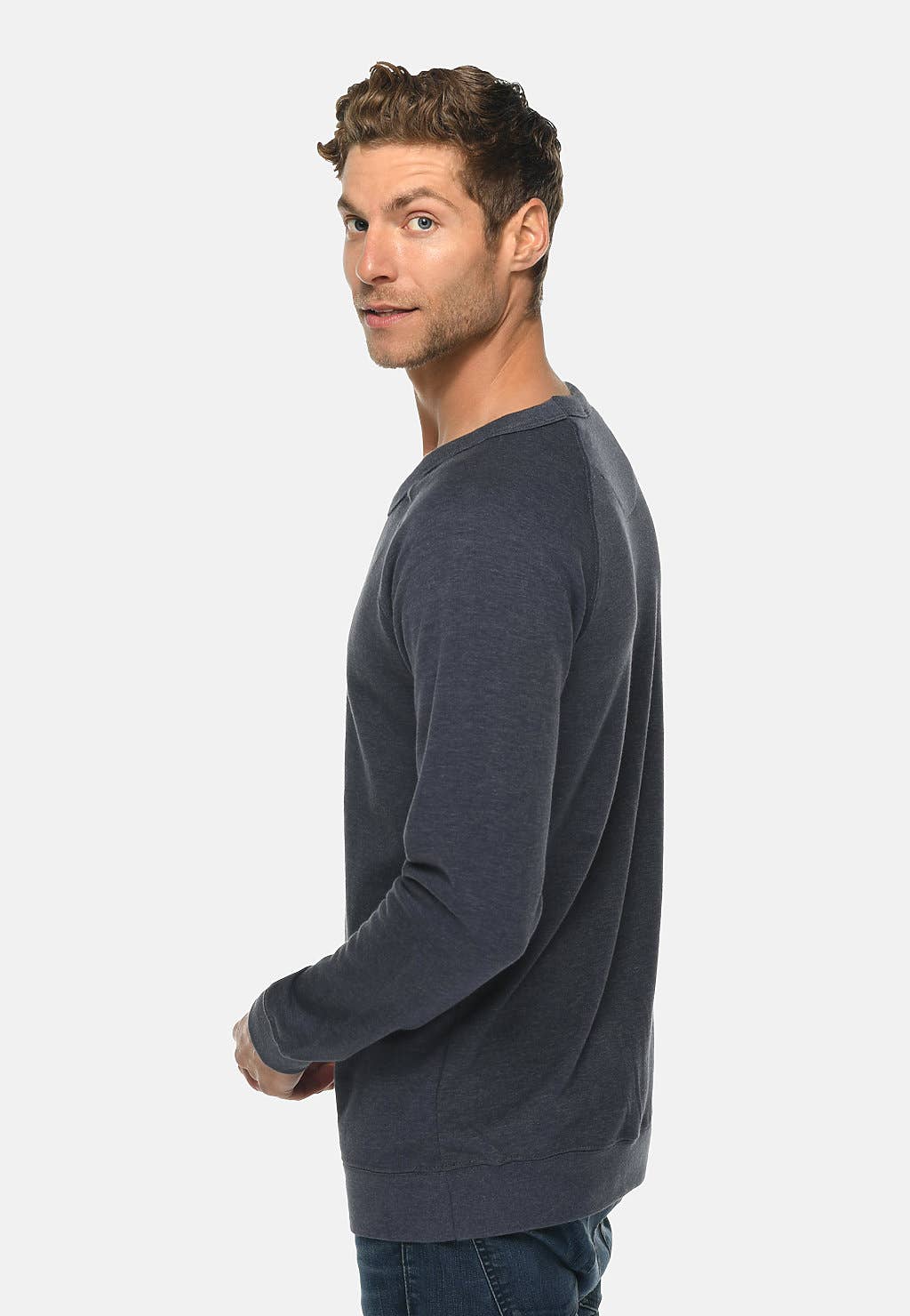 French Terry Raglan Crewneck - Pour hommes et femmes