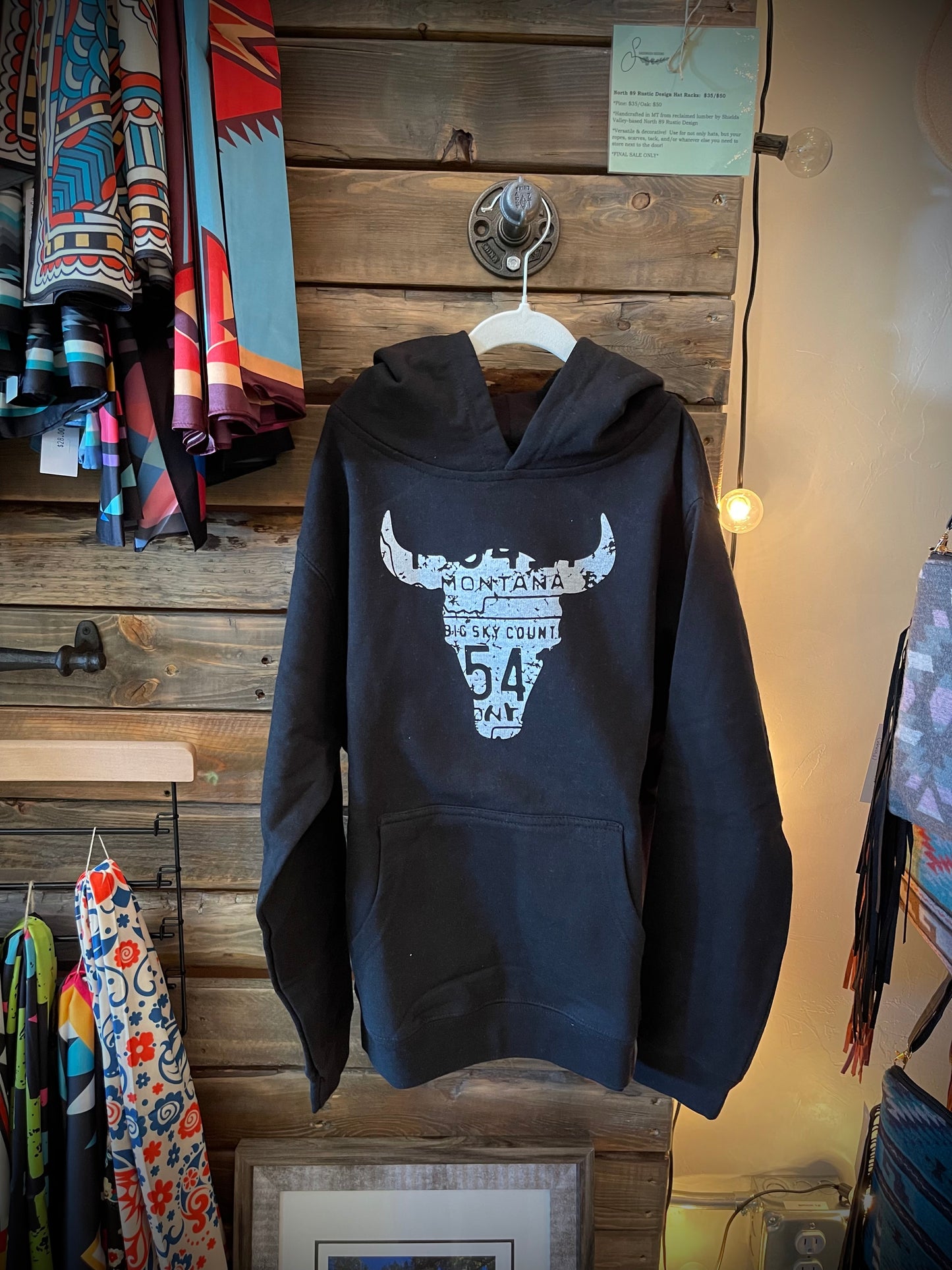 Montana Kids Hoodies