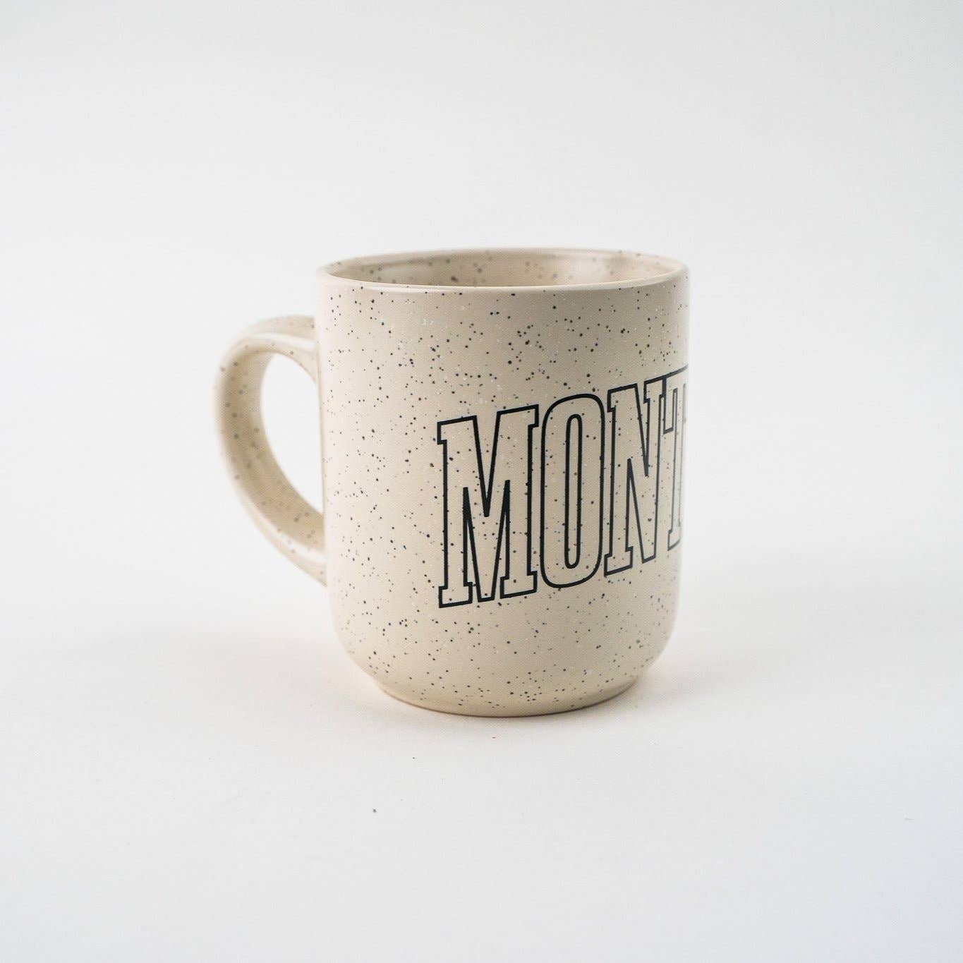 Montana Speckled Ceramic Mug