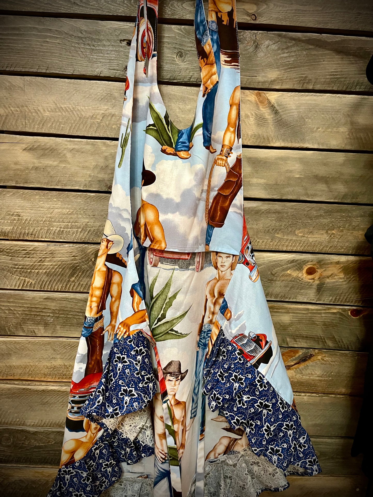 Sagebrush Exclusive Handcrafted Western Aprons