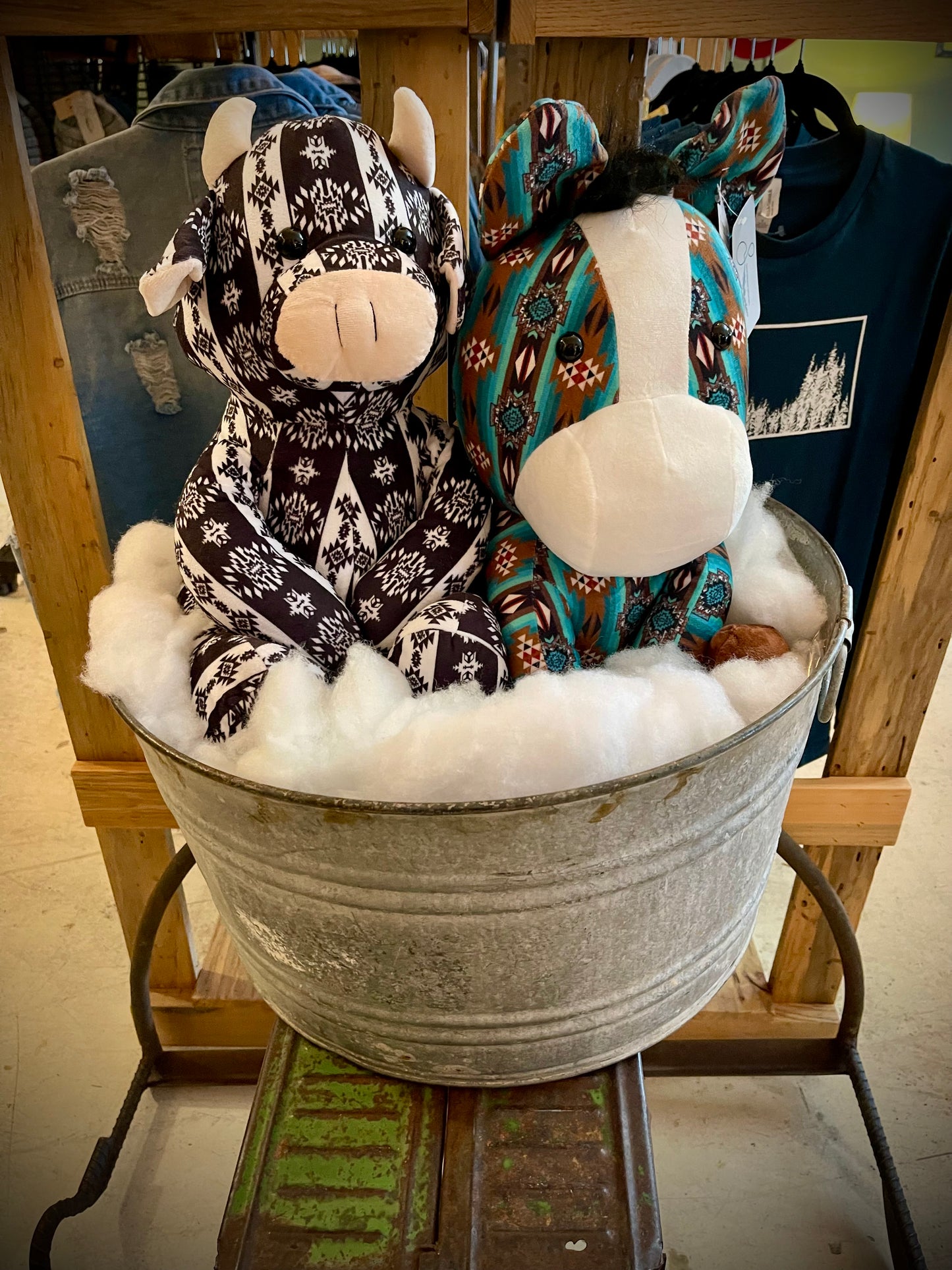 Jouet en peluche « Farm Pals » - Cheval (Mini et petit disp.)