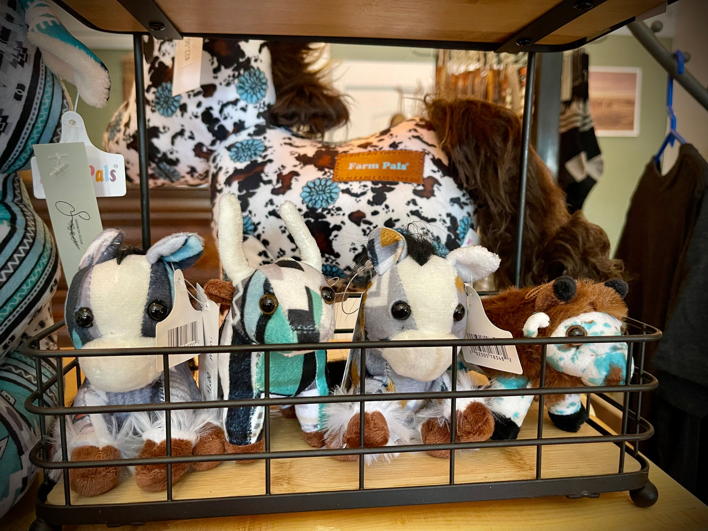 Jouet en peluche « Farm Pals » - Cheval (Mini et petit disp.)