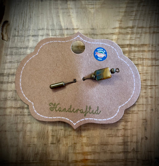 Sagebrush Exclusive Handcrafted Hat Pins- Brass