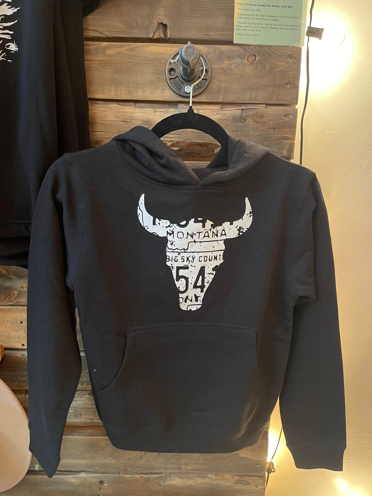 Montana Kids Hoodies