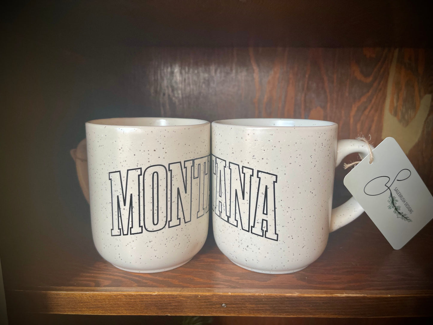 Montana Speckled Ceramic Mug