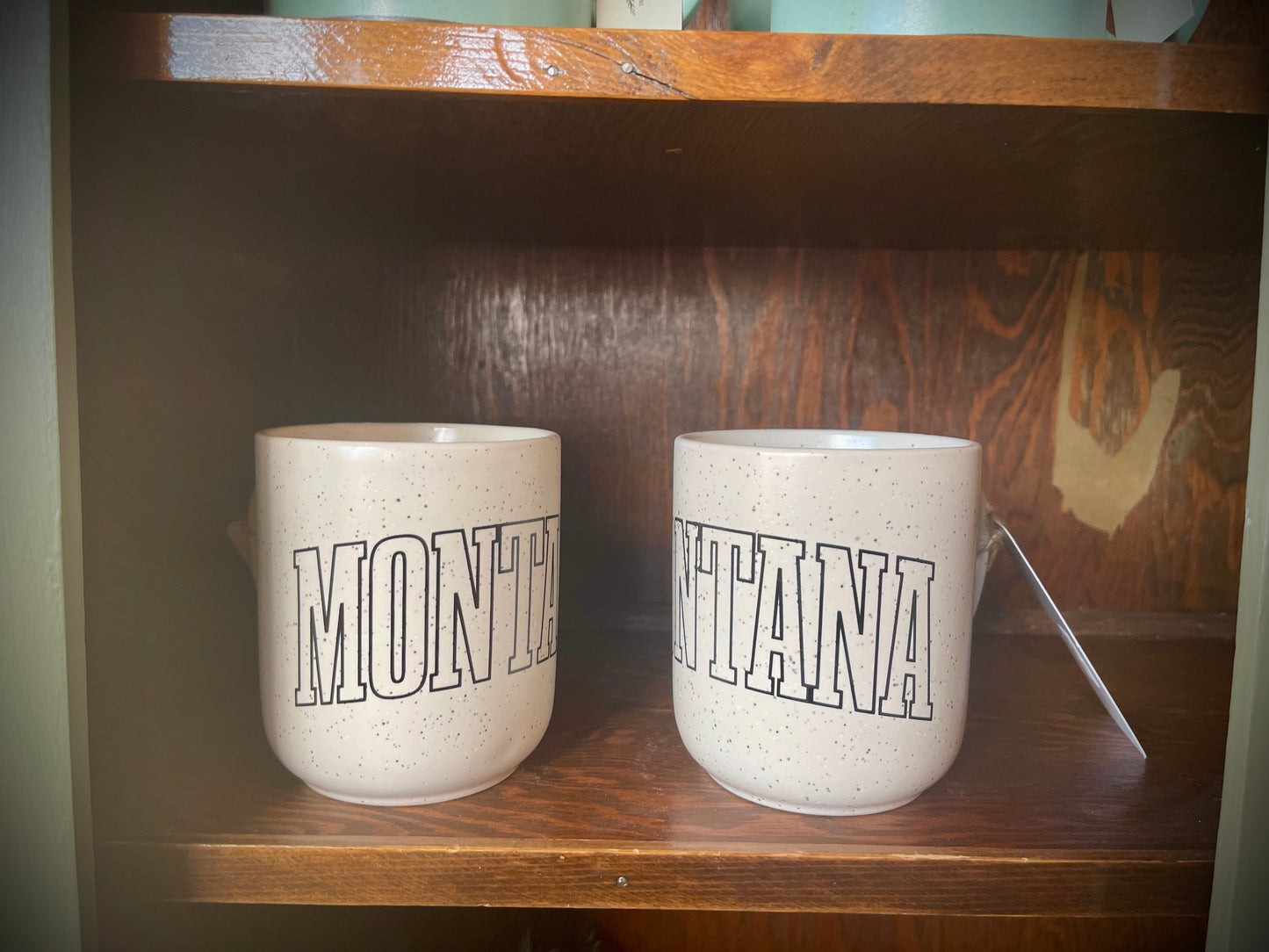 Montana Speckled Ceramic Mug