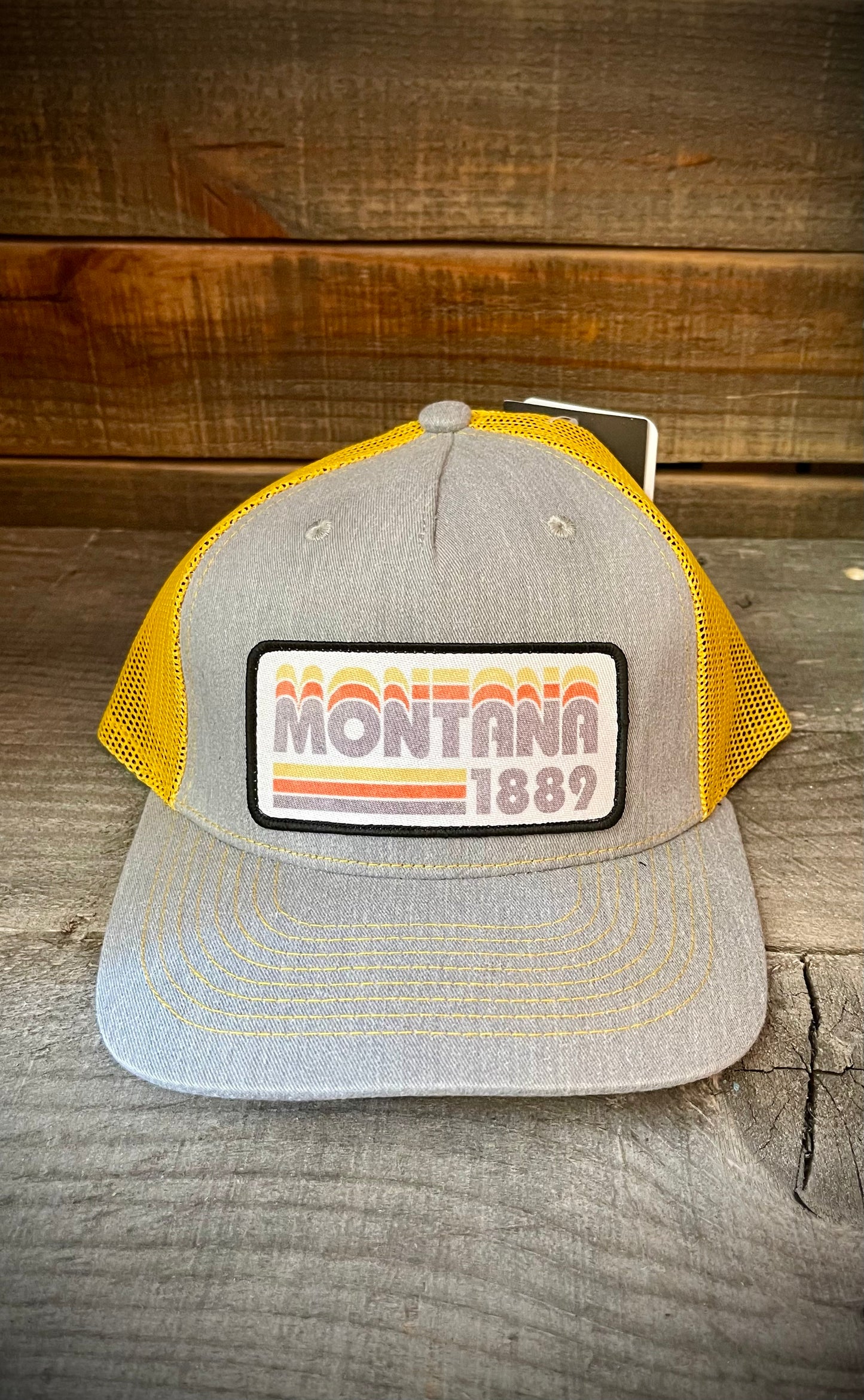 Chapeaux de camionneur unisexe Montana