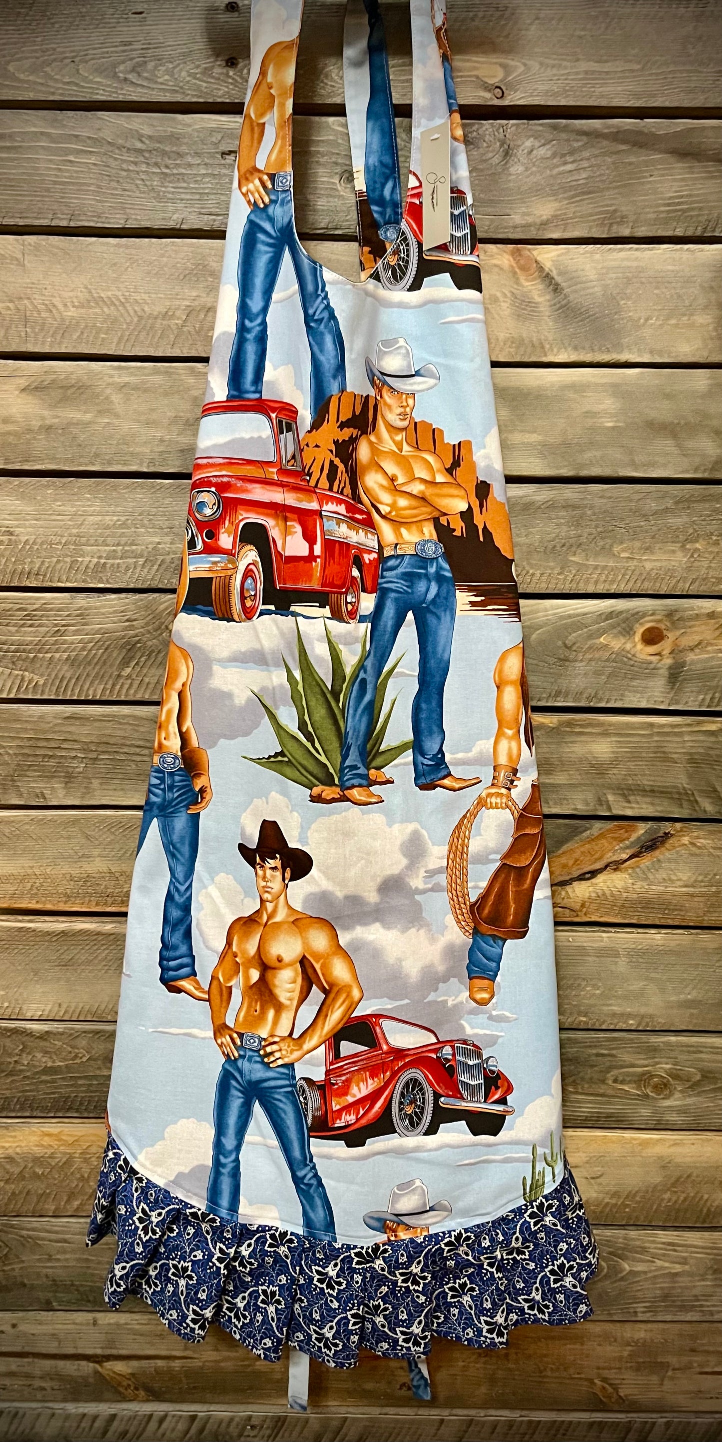 Sagebrush Exclusive Handcrafted Western Aprons