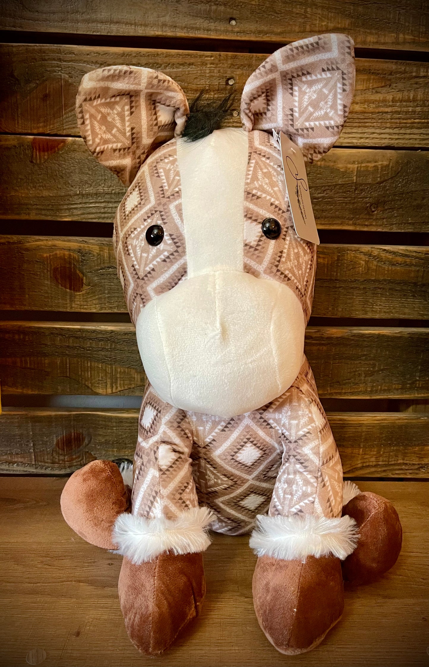 Jouet en peluche « Farm Pals » - Cheval (Mini et petit disp.)