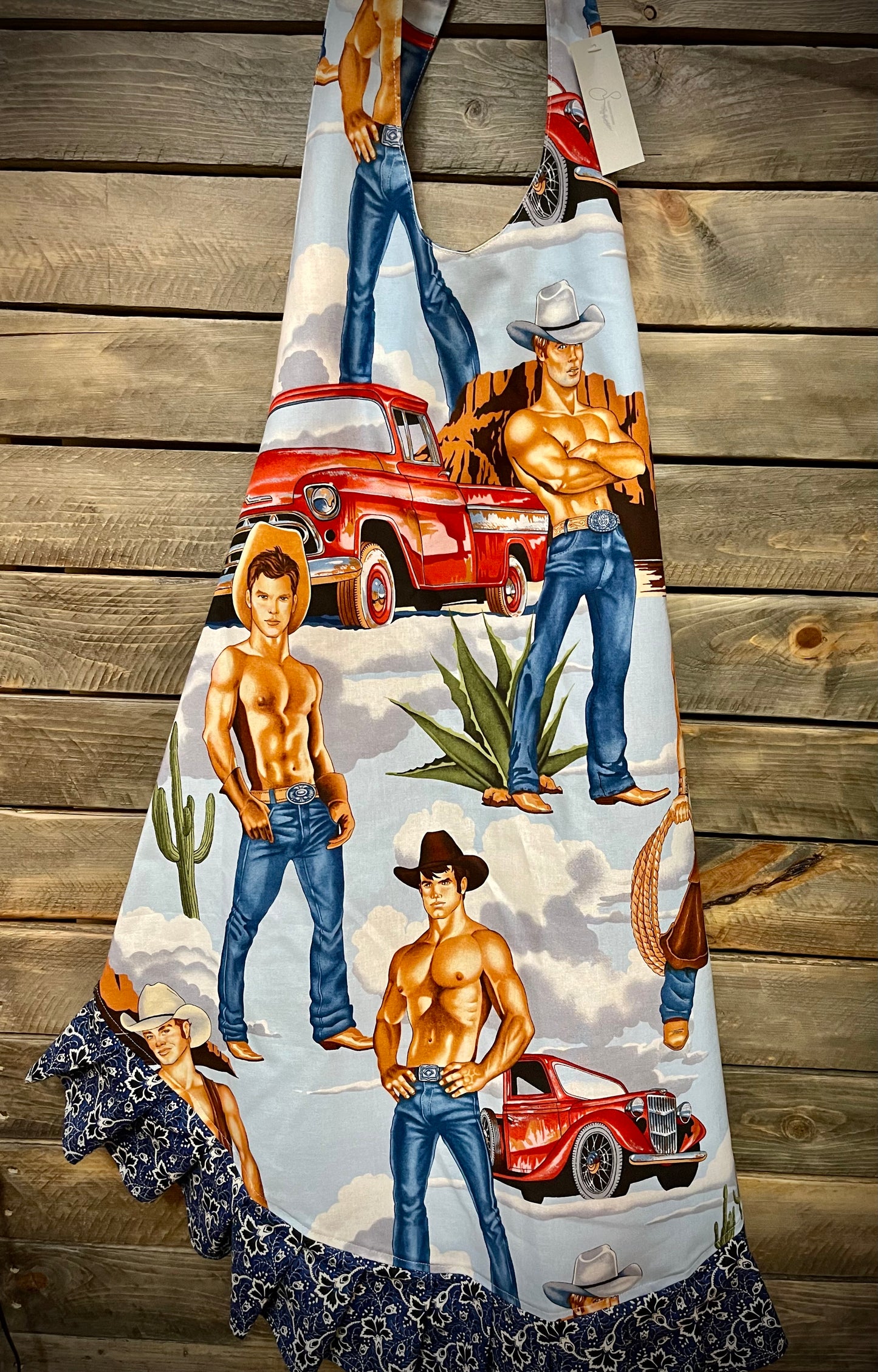 Sagebrush Exclusive Handcrafted Western Aprons