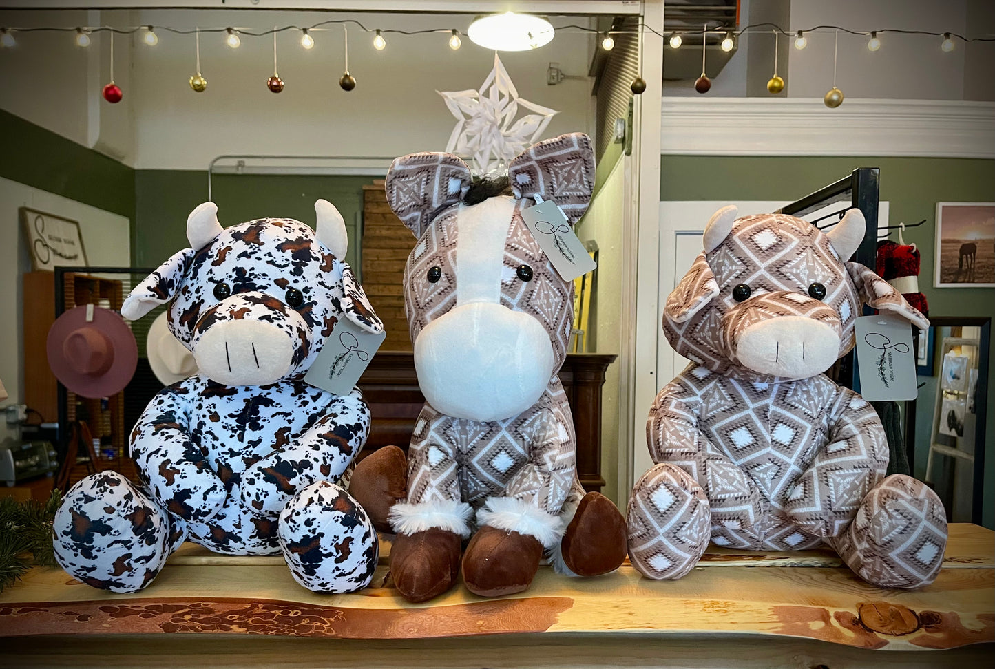 Jouet en peluche « Farm Pals » - Cheval (Mini et petit disp.)