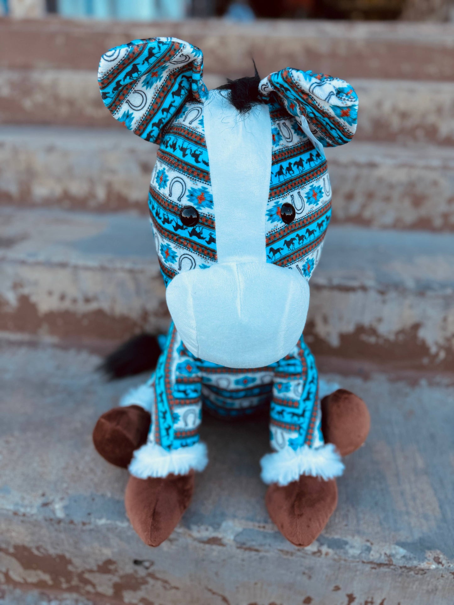 Jouet en peluche « Farm Pals » - Cheval (Mini et petit disp.)