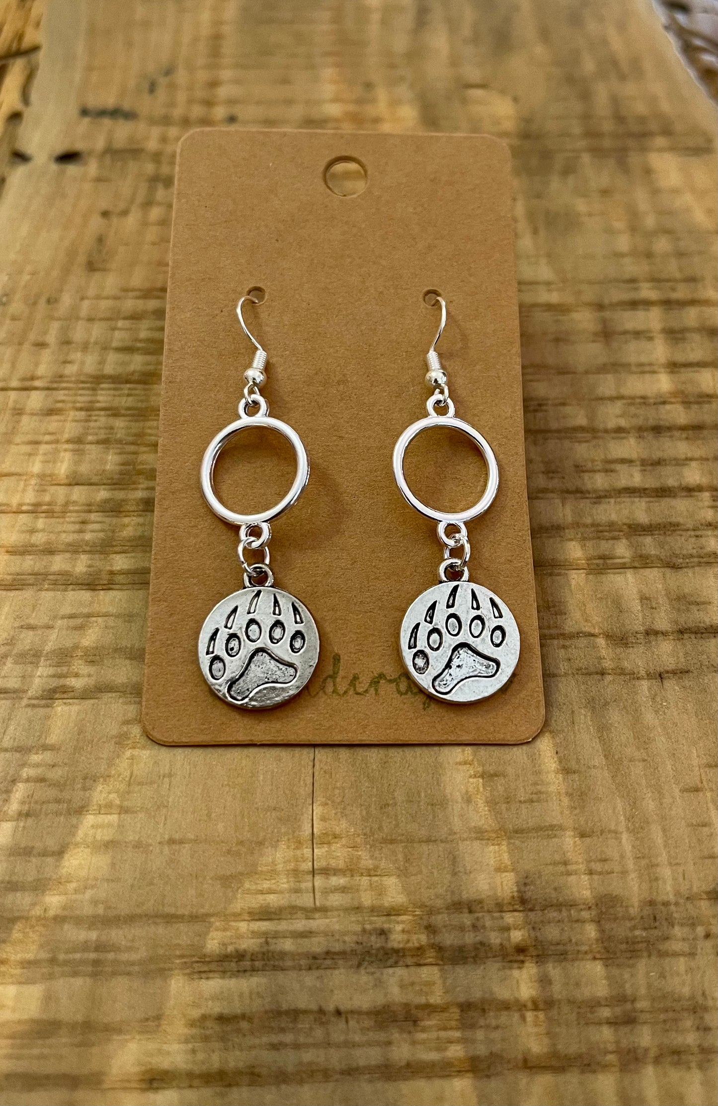 Boucles d'oreilles perlées à la main : Argent