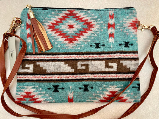 Western Crossbody Bag (w/out Fringe) -**NEW Colors Added!**