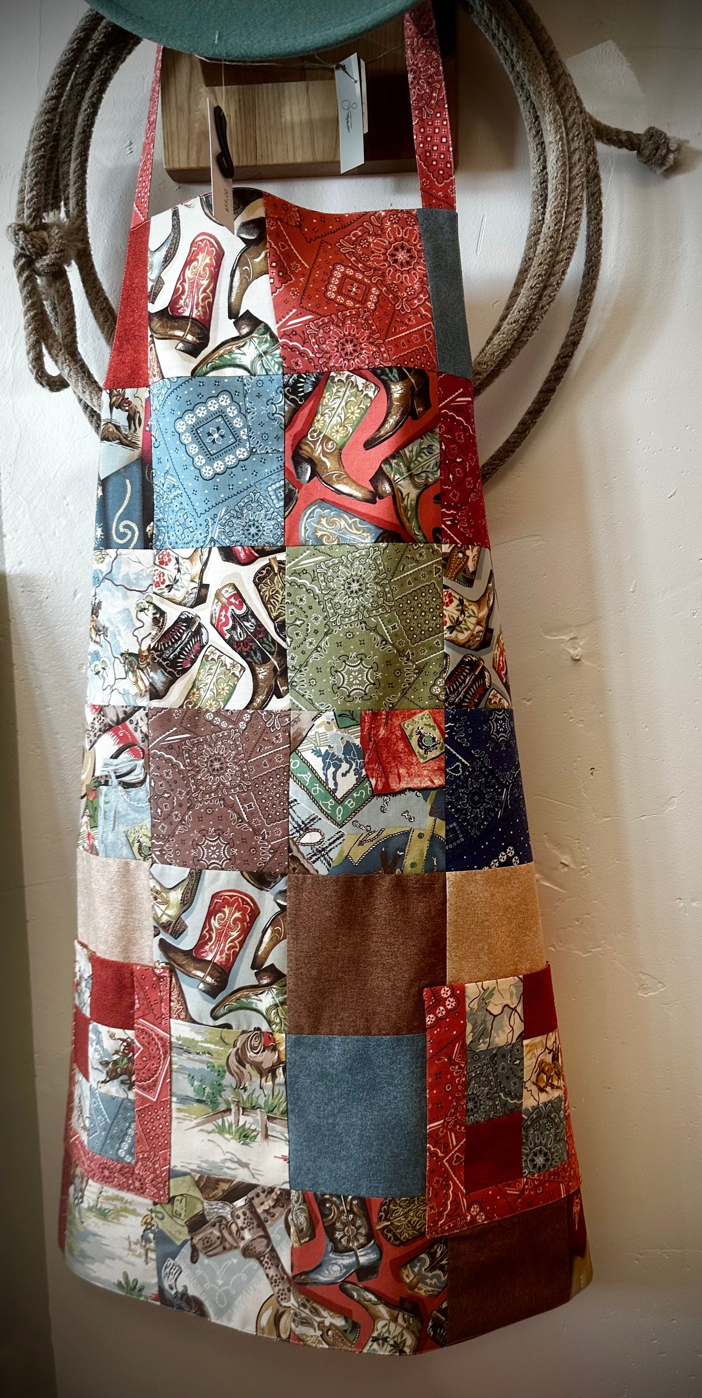 Sagebrush Exclusive Handcrafted Western Aprons