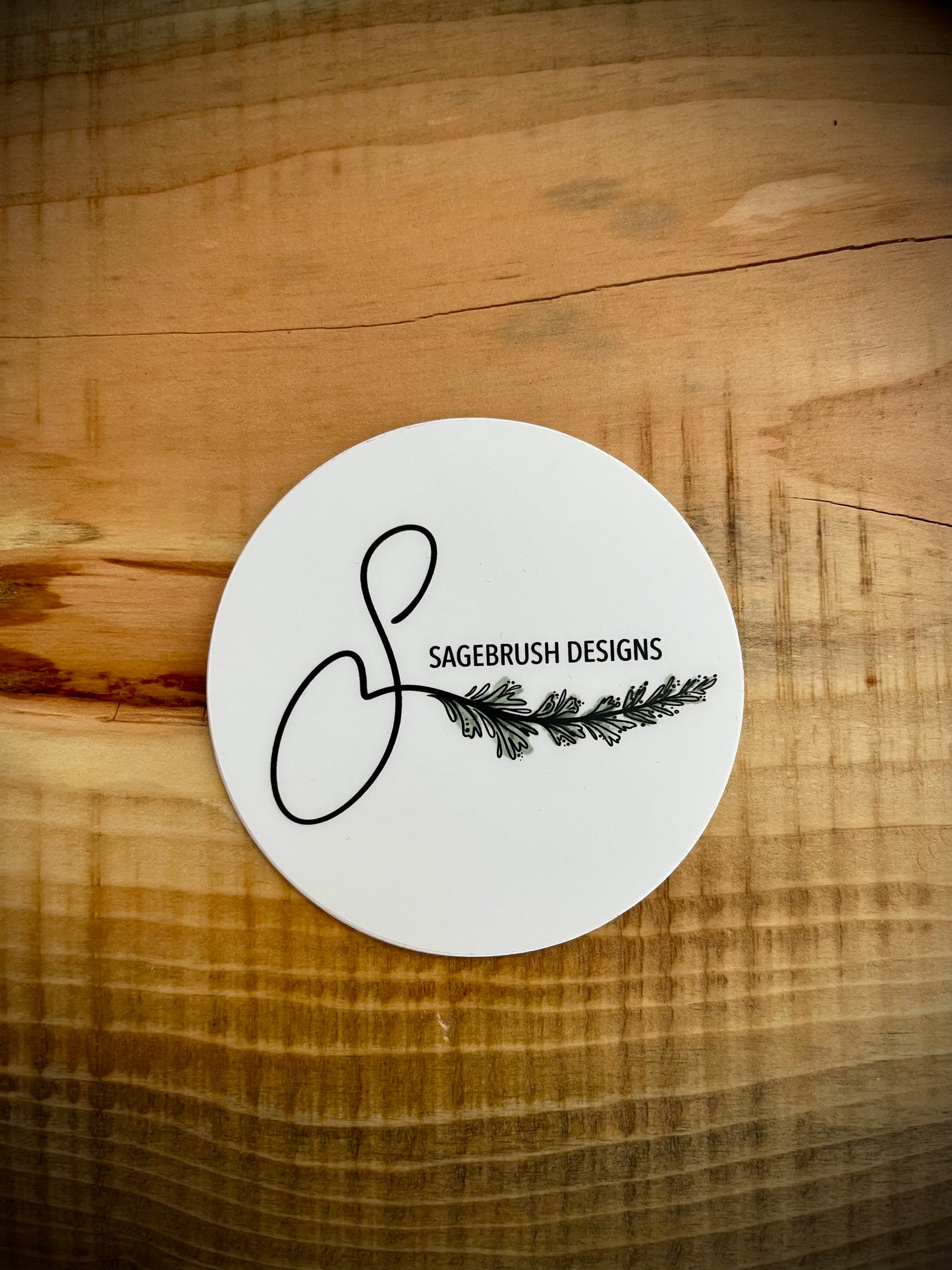 Autocollants en vinyle « Sagebrush Designs »