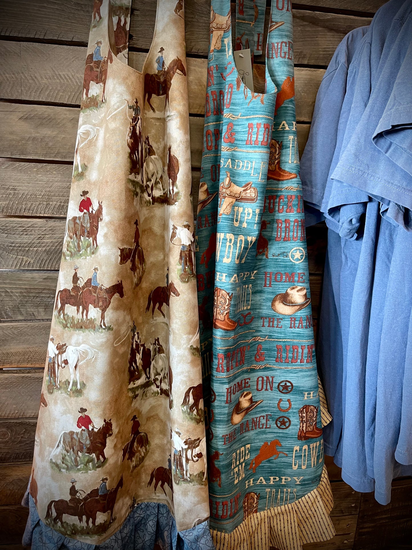 Sagebrush Exclusive Handcrafted Western Aprons