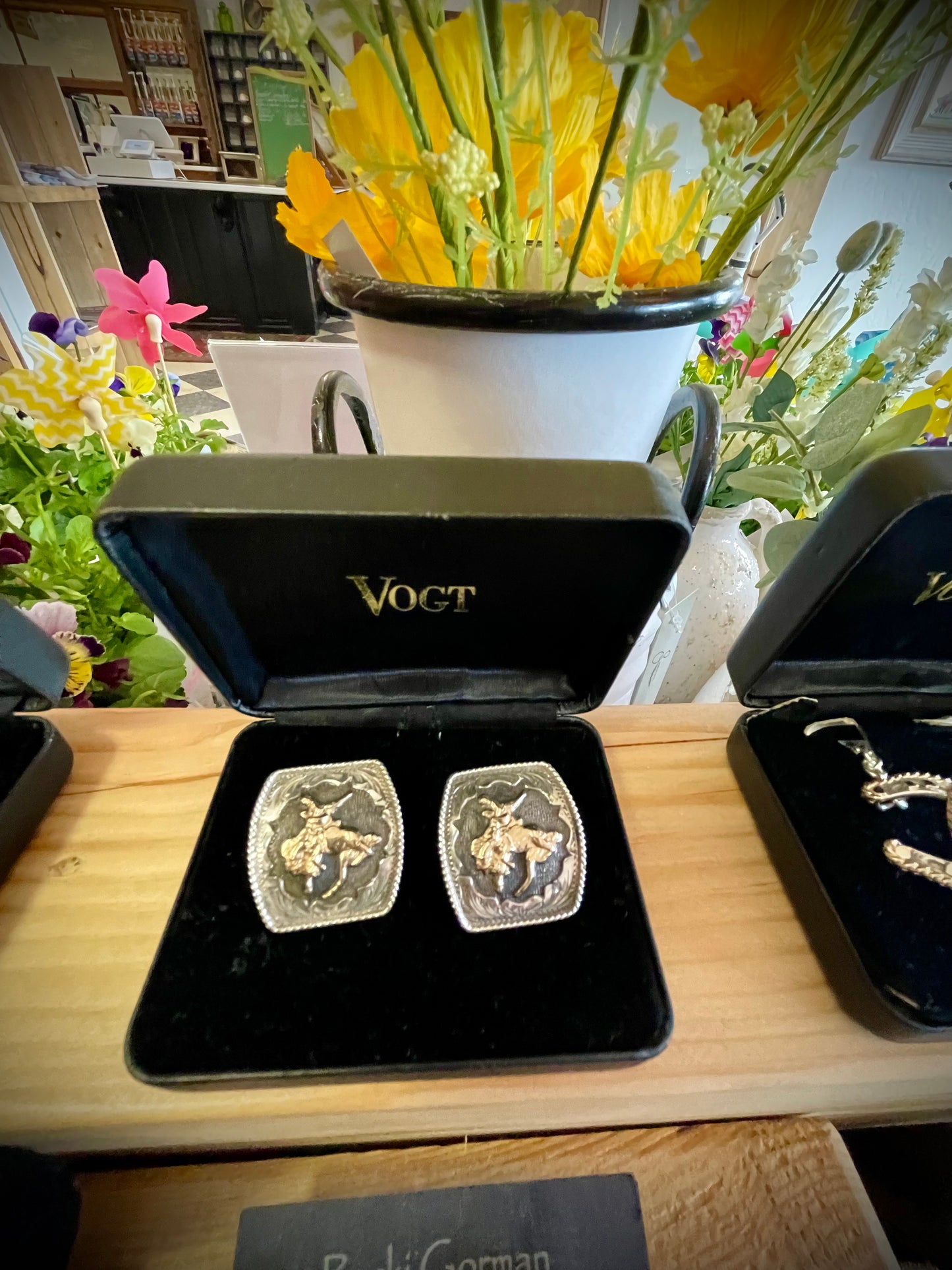 Colección exclusiva de joyas de Vogt Silversmiths