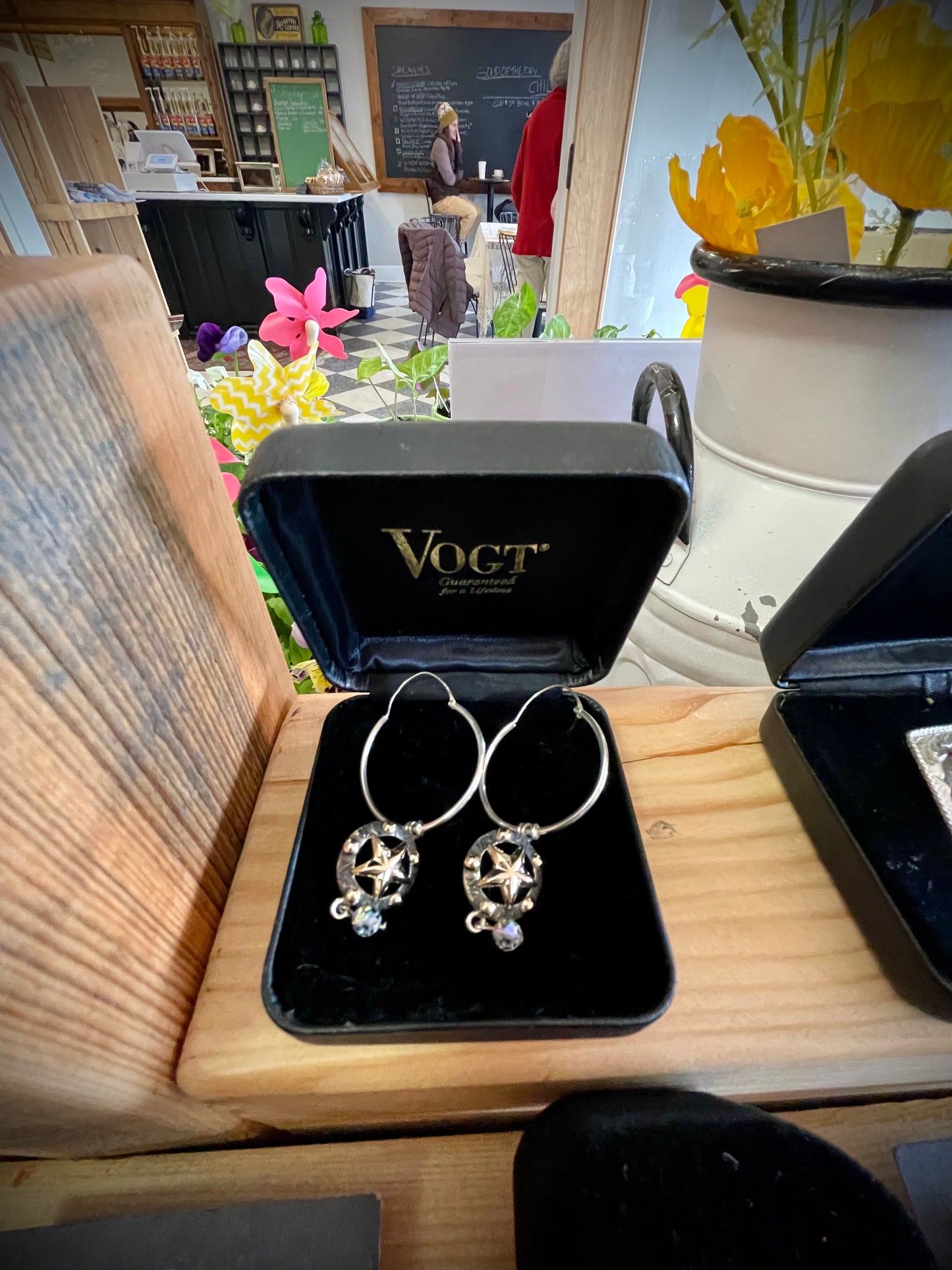 Colección exclusiva de joyas de Vogt Silversmiths