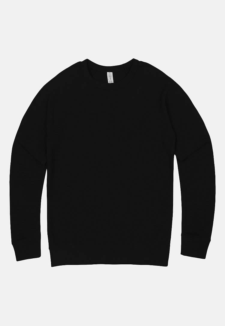 French Terry Raglan Crewneck - Pour hommes et femmes