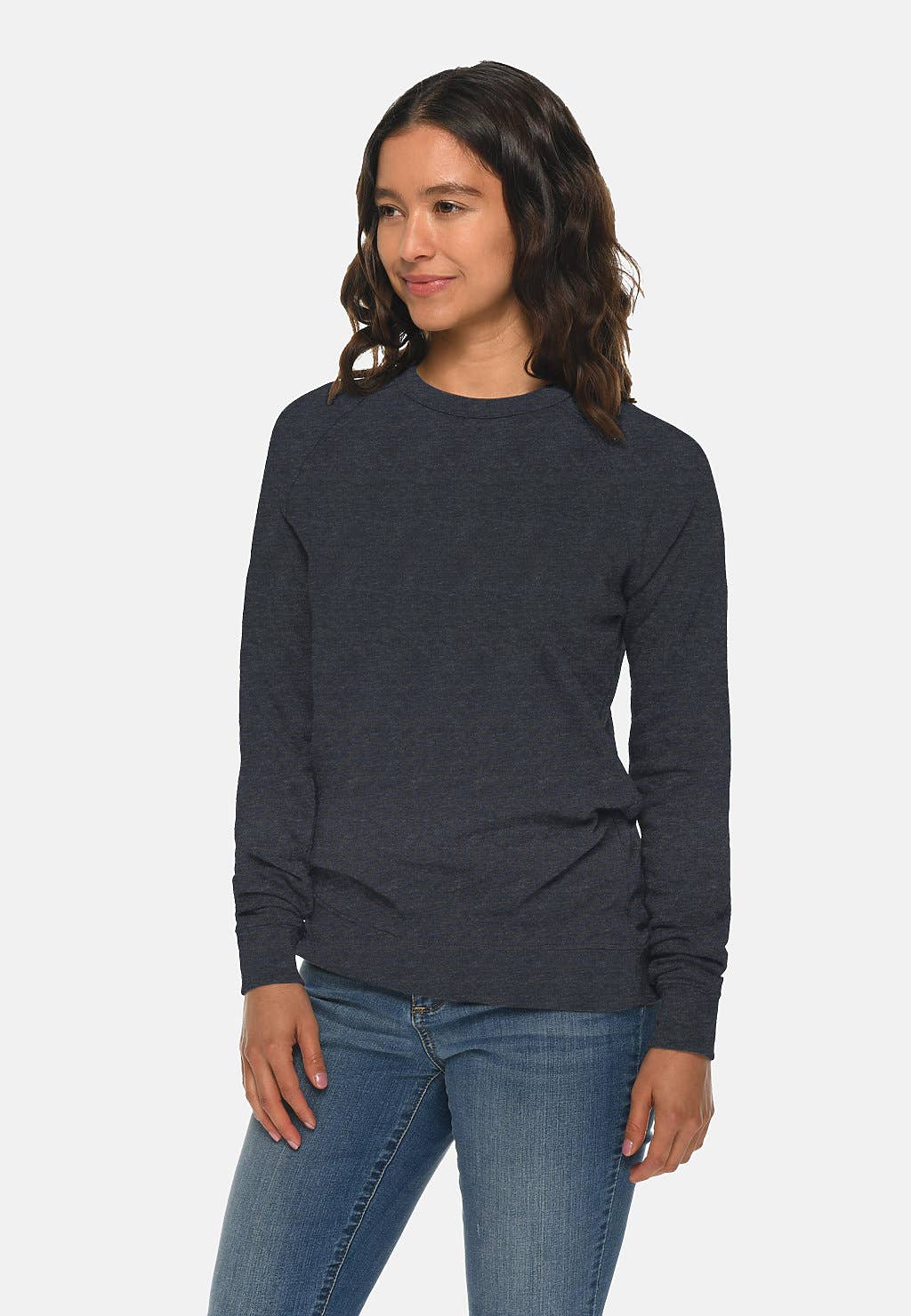 French Terry Raglan Crewneck - Pour hommes et femmes