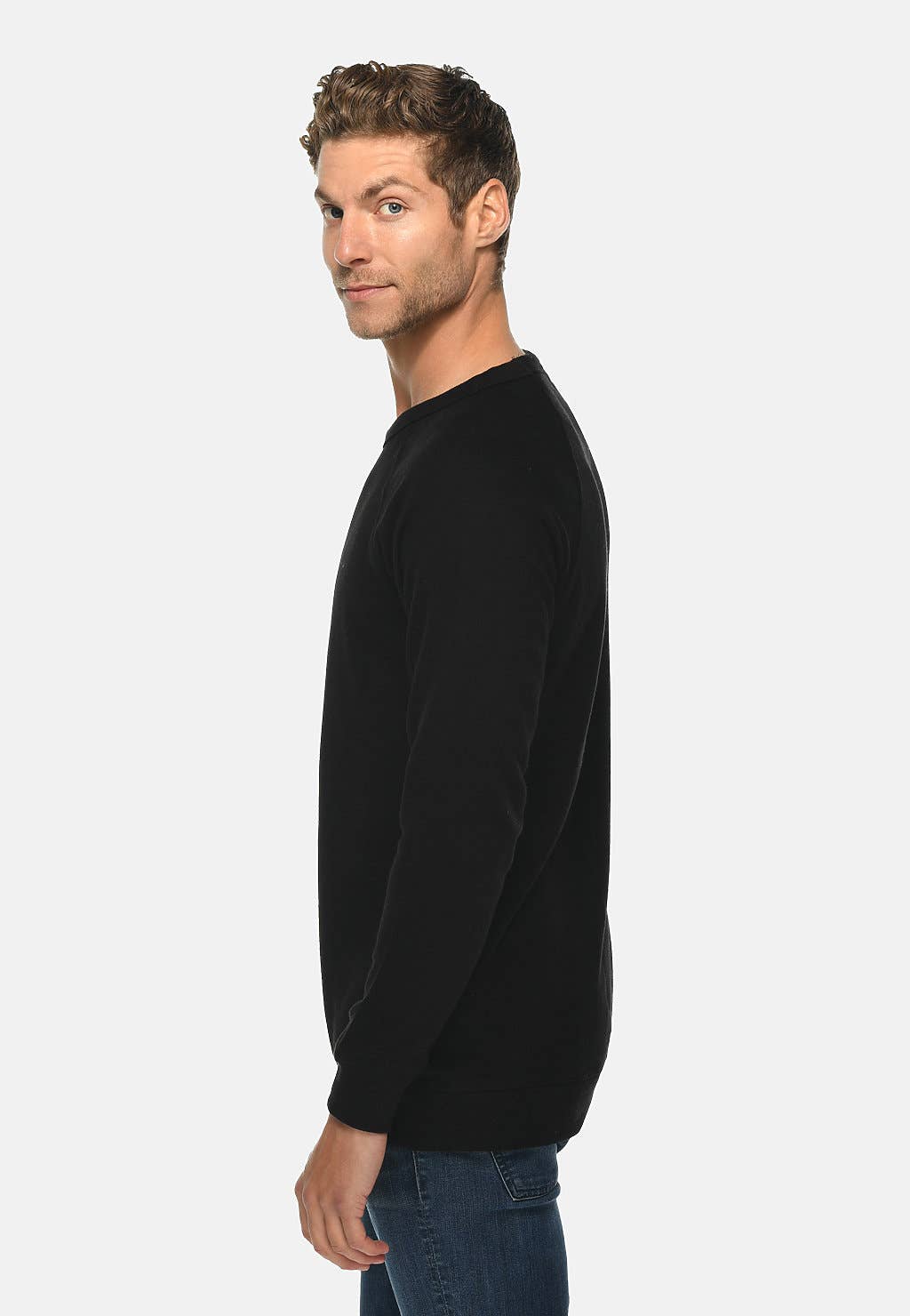 French Terry Raglan Crewneck - Pour hommes et femmes