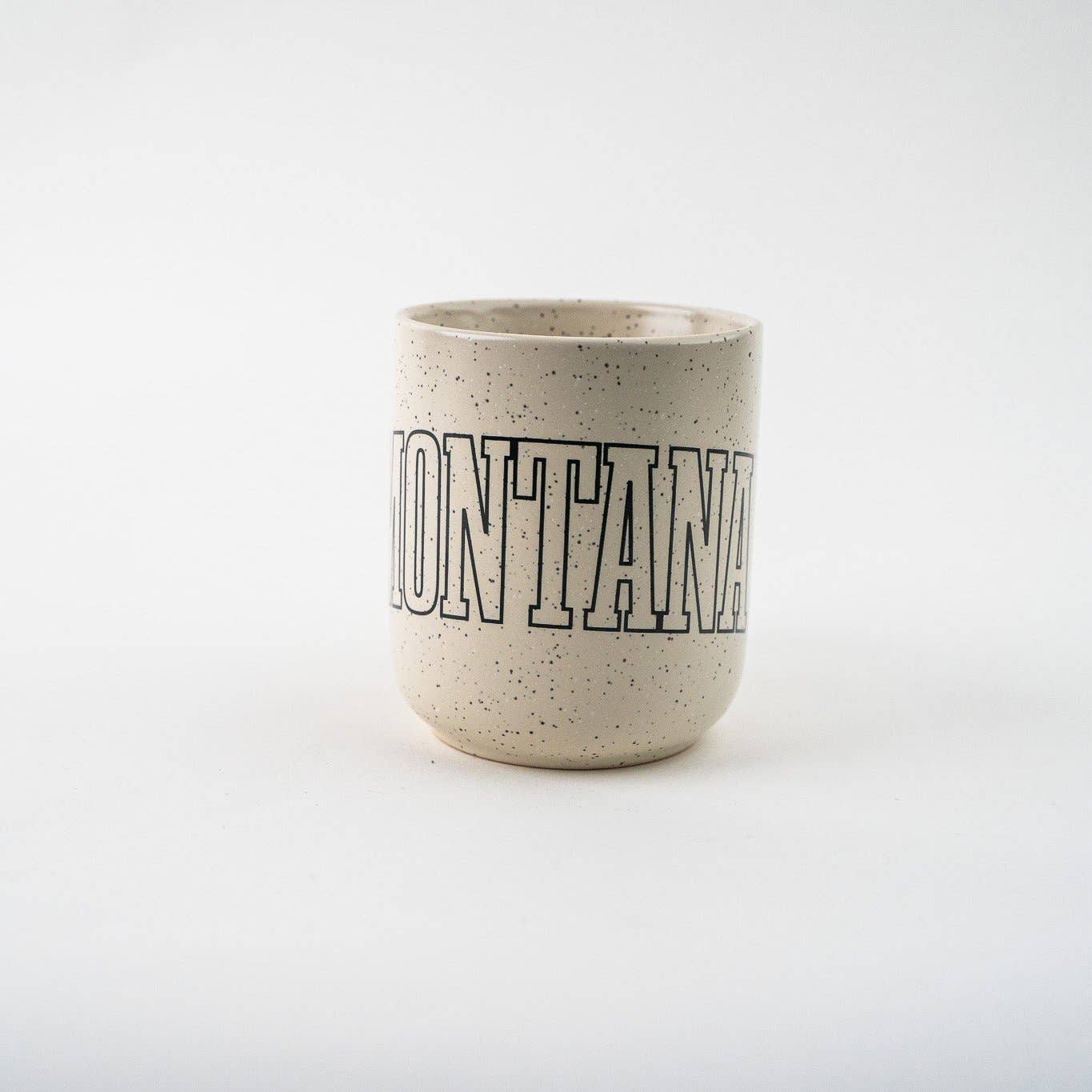 Montana Speckled Ceramic Mug