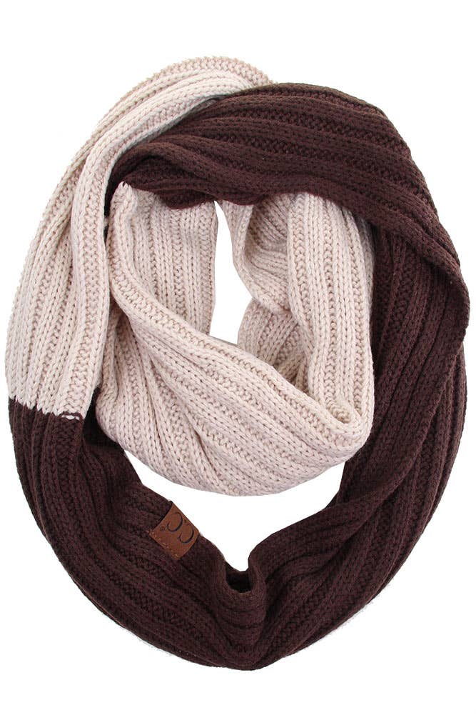 C.C Two Tone Scarf