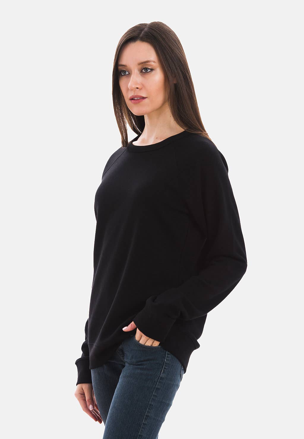 French Terry Raglan Crewneck - Pour hommes et femmes