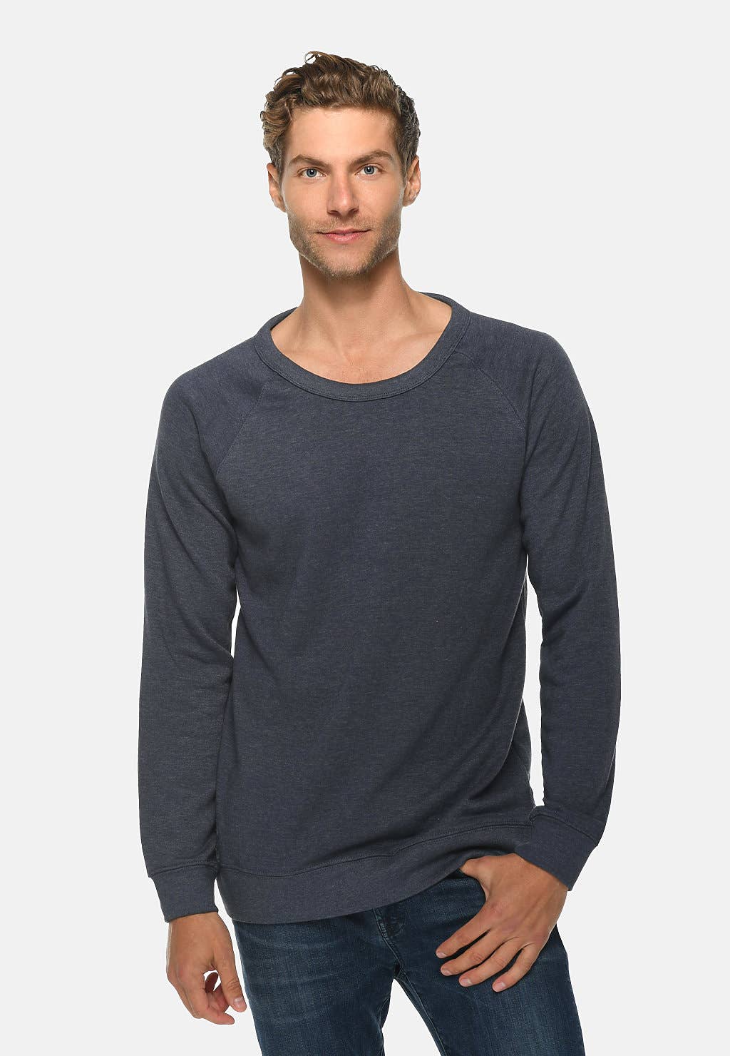 French Terry Raglan Crewneck - Pour hommes et femmes