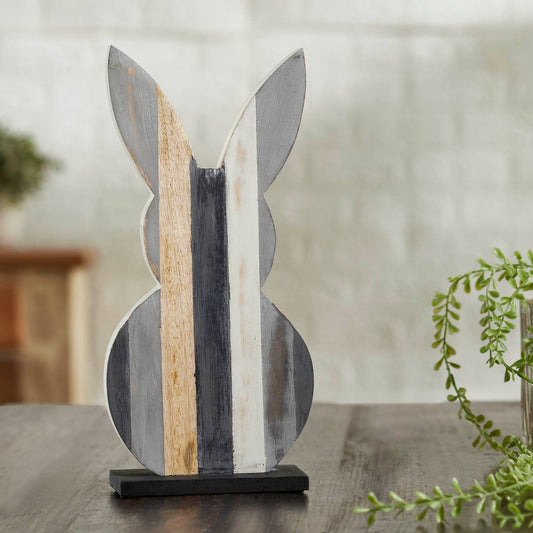 Wooden Painted Bunny