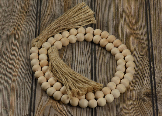 Guirlande de perles naturelles 60po